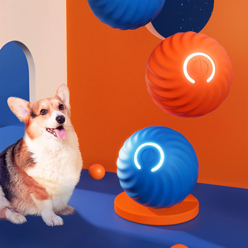 Pet Dog Rubber Ball Toys: Resistant to Biting, Ideal for Dog Chew and Puppy Training