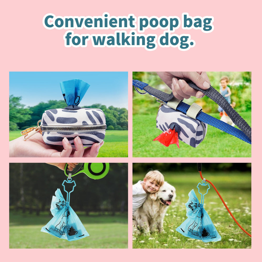 Eco-Friendly Biodegradable Poop Bags