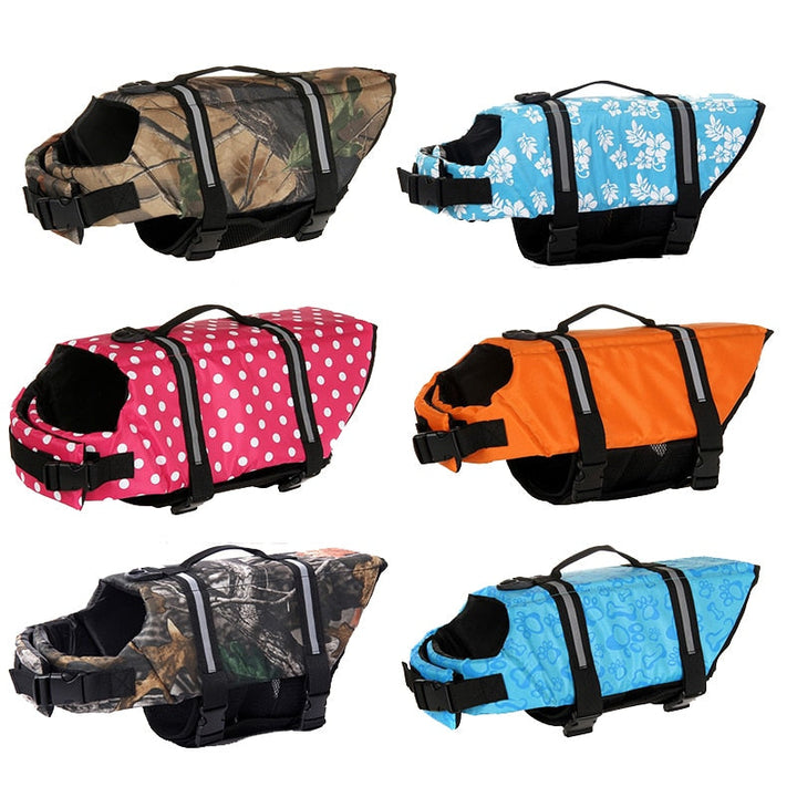 Life Jacket for Small-Big Dogs
