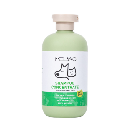 Gentle Oat Pet Bath Shampoo