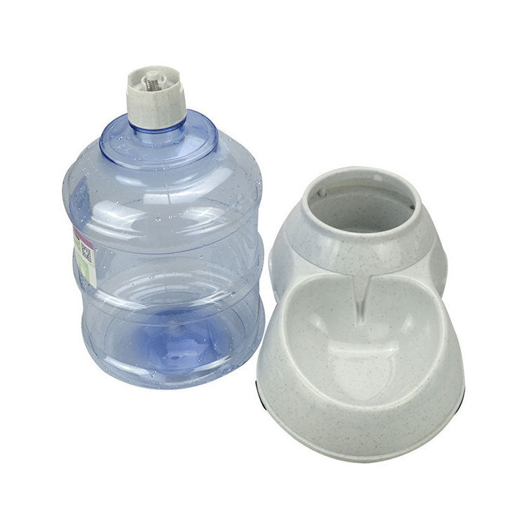 Automatic Pet Feeder with Drinking Water Fountains