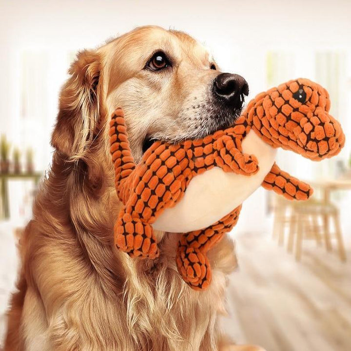 Dinosaur Pet Toys for Small to Big Dogs