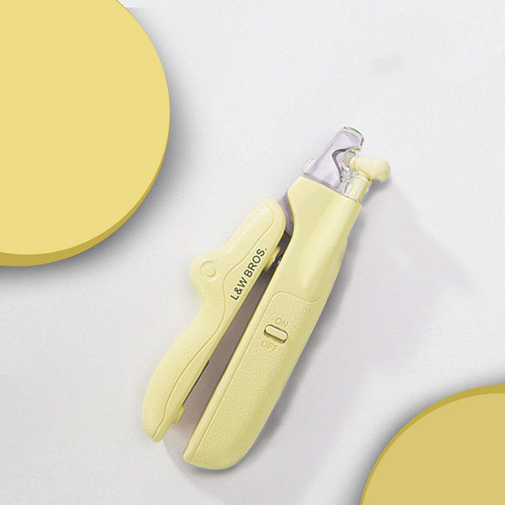 Professional Pet Nail Clippers with LED Light