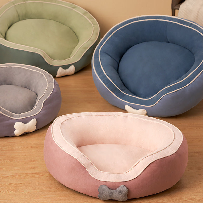 Pet Dogs & Cats Bed Soft Winter Sofa