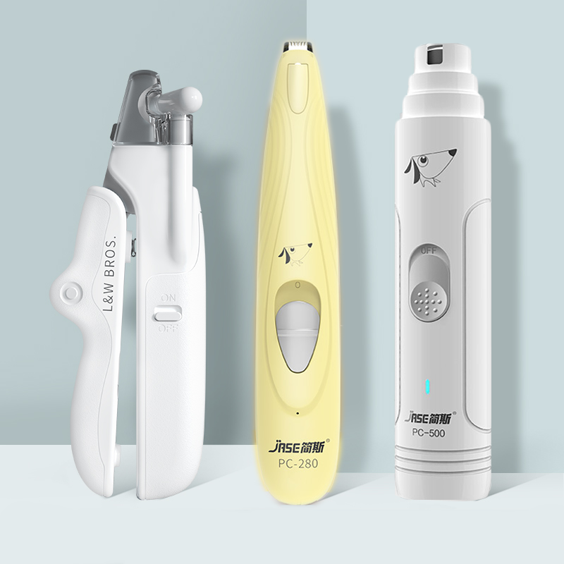 Professional Pet Nail Clippers with LED Light