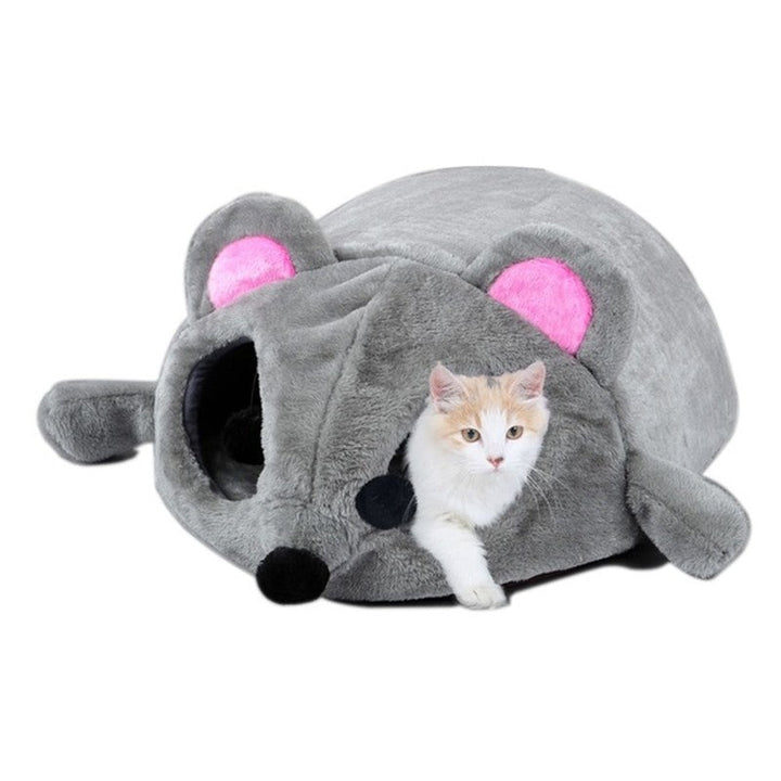 Windproof Warm Cartoon Cats and Dogs Kennels