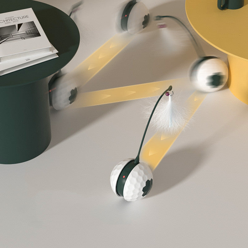Enjoying Electric Intelligent Bite Resistant Cat Toy