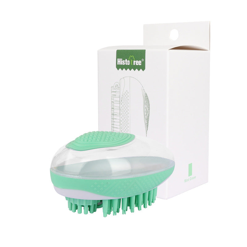 2-in-1 Dog & Cat SPA Massage Bath Brush