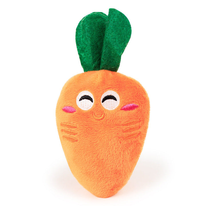 Pet Dog Carrot Plush Toy