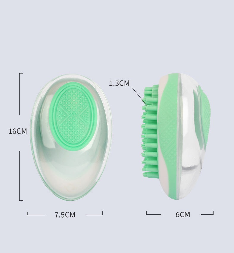 2-in-1 Dog & Cat SPA Massage Bath Brush