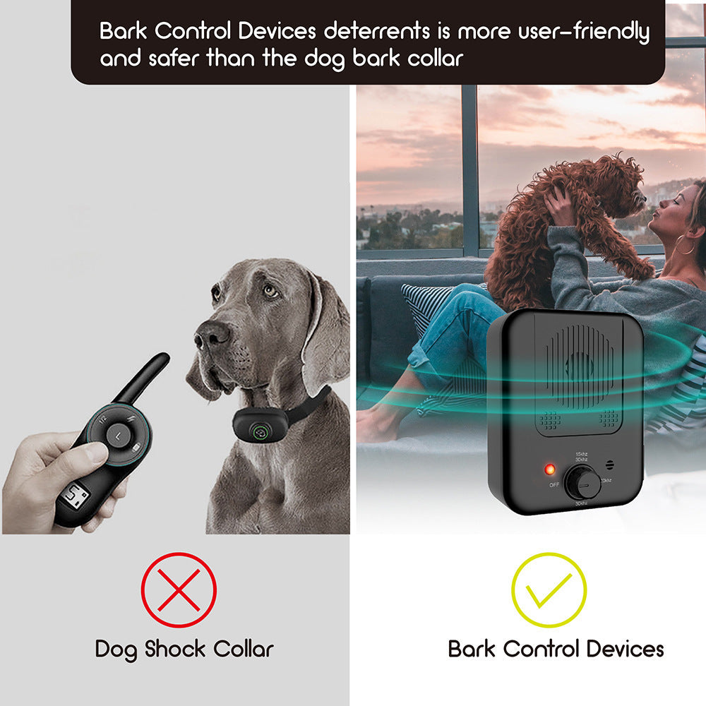 Ultrasonic Anti Barking Collars Repeller for Outdoor Dogs