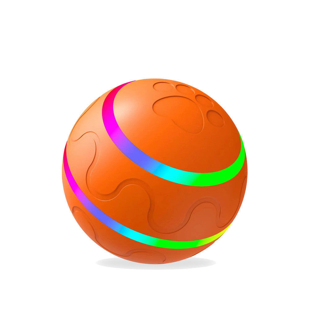 Pet Dog & Cat Intelligent Ball -USB Self Rotating Ball