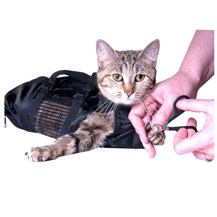 Pet Bathing/Trimming Nails Bag for Dogs