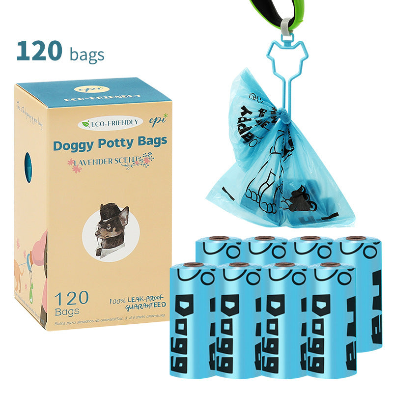 Eco-Friendly Biodegradable Poop Bags