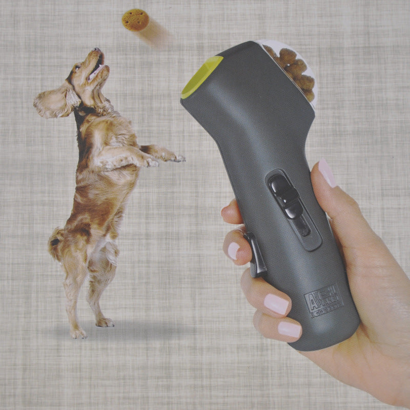 Dog FetchTraining - Snack Launcher