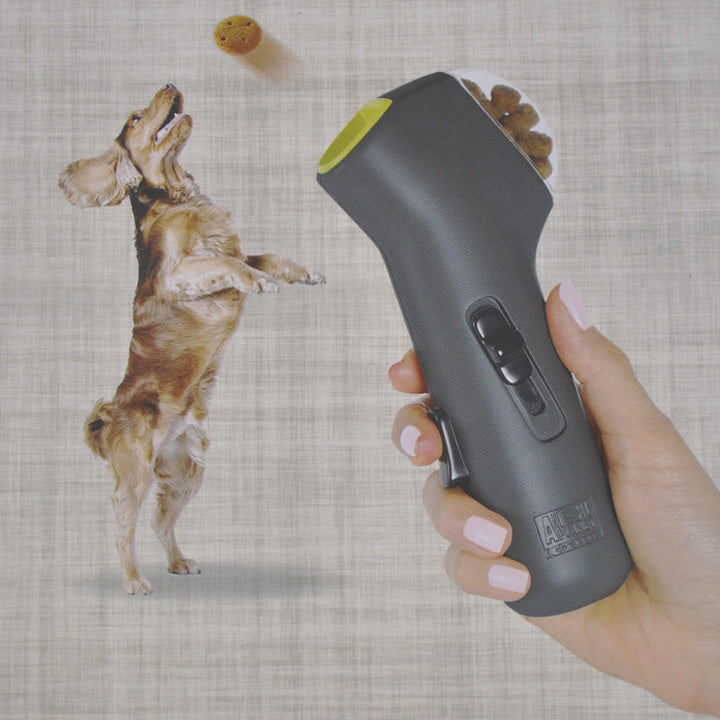 Dog FetchTraining - Snack Launcher