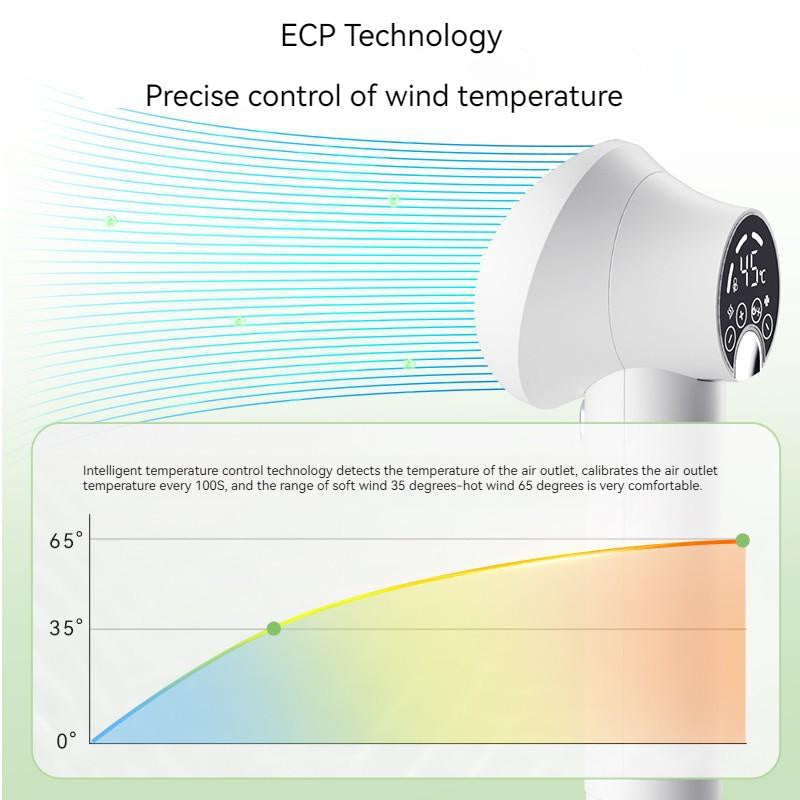 Silent and Smart Pet Hair Dryer for Dogs