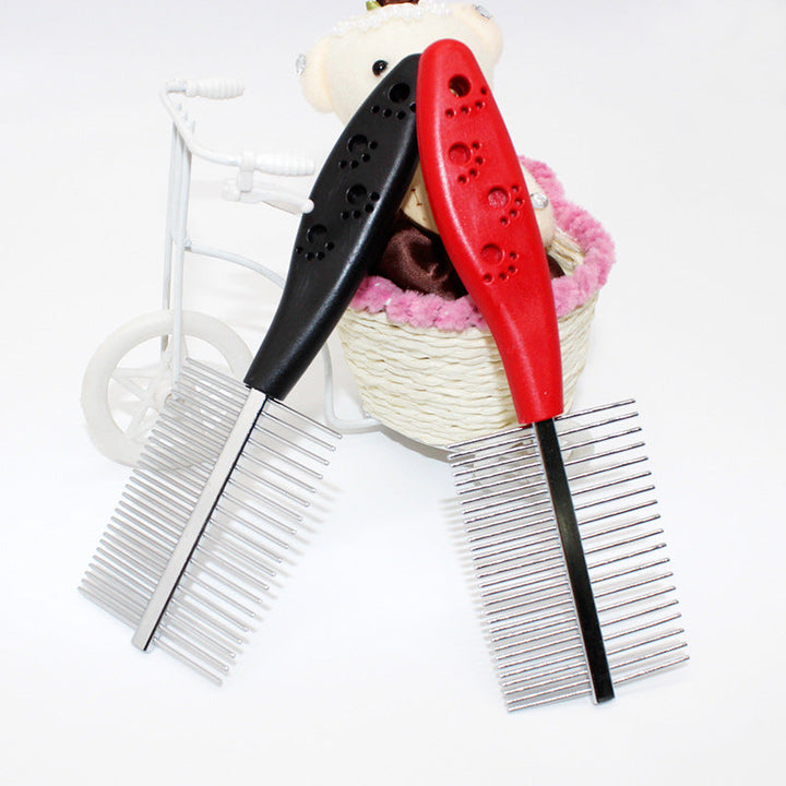 Pet Double Row Grooming Comb