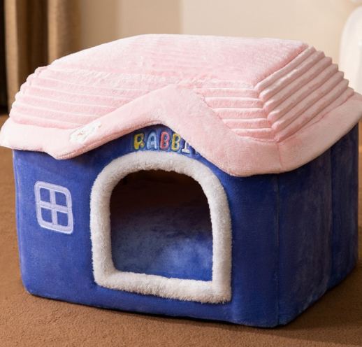 Foldable Dog  & Cat House & Bed