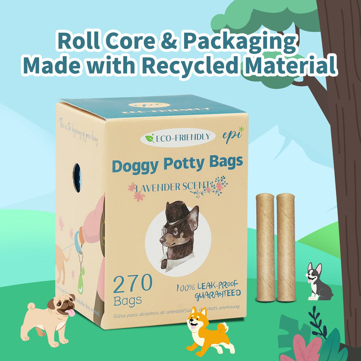 Eco-Friendly Biodegradable Poop Bags