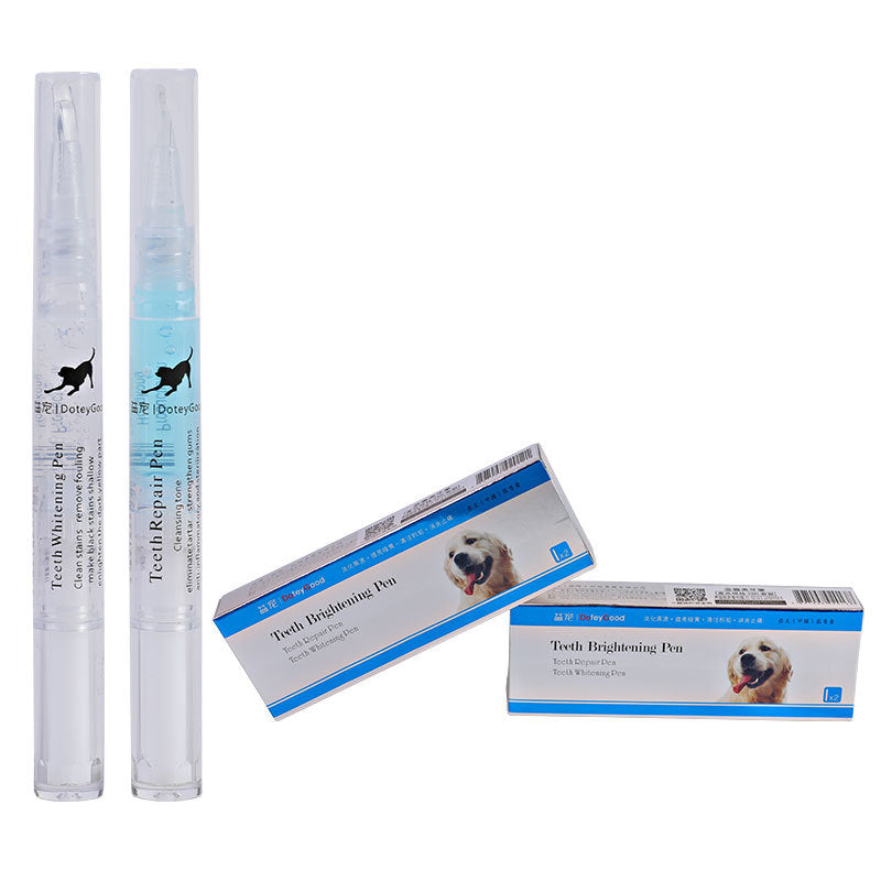 Pet Teeth Cleaning & Repairing Kit For Dog & Cat