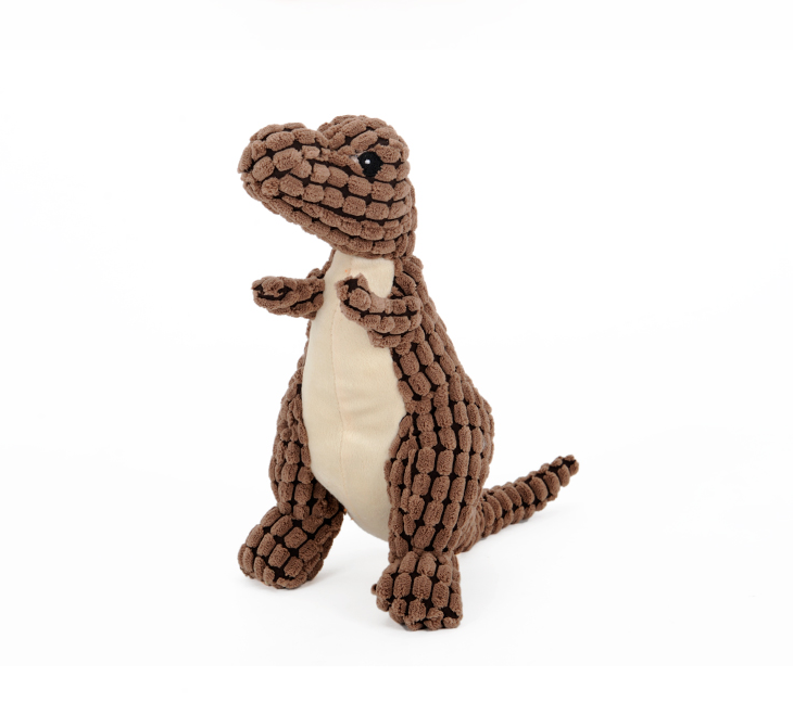 Dinosaur Pet Toys for Small to Big Dogs