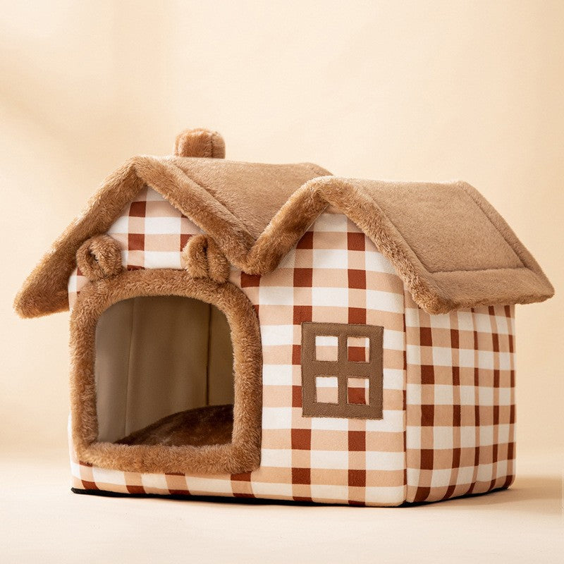 Foldable Dog  & Cat House & Bed