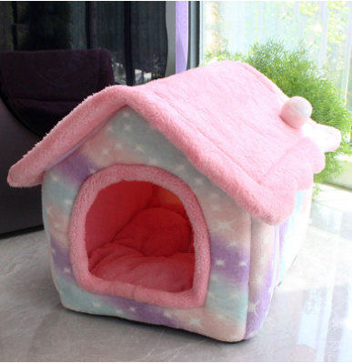 Foldable Dog  & Cat House & Bed