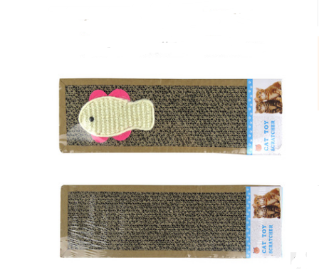 Cat toy funny cat stick / Kitten toy wooden handmade mouse / Cat toy cat scratch board