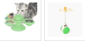 "Multi-Function Cat Rotating Windmill Toy: Itch-Scratching Device with Teeth-Shining Feature"