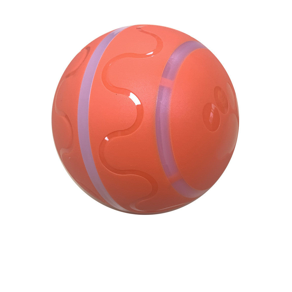 Pet Dog & Cat Intelligent Ball -USB Self Rotating Ball