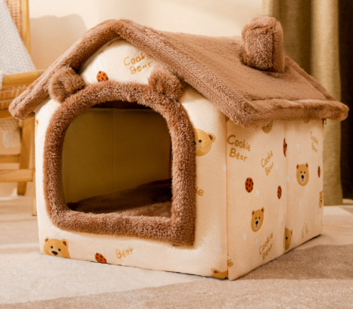 Foldable Dog  & Cat House & Bed
