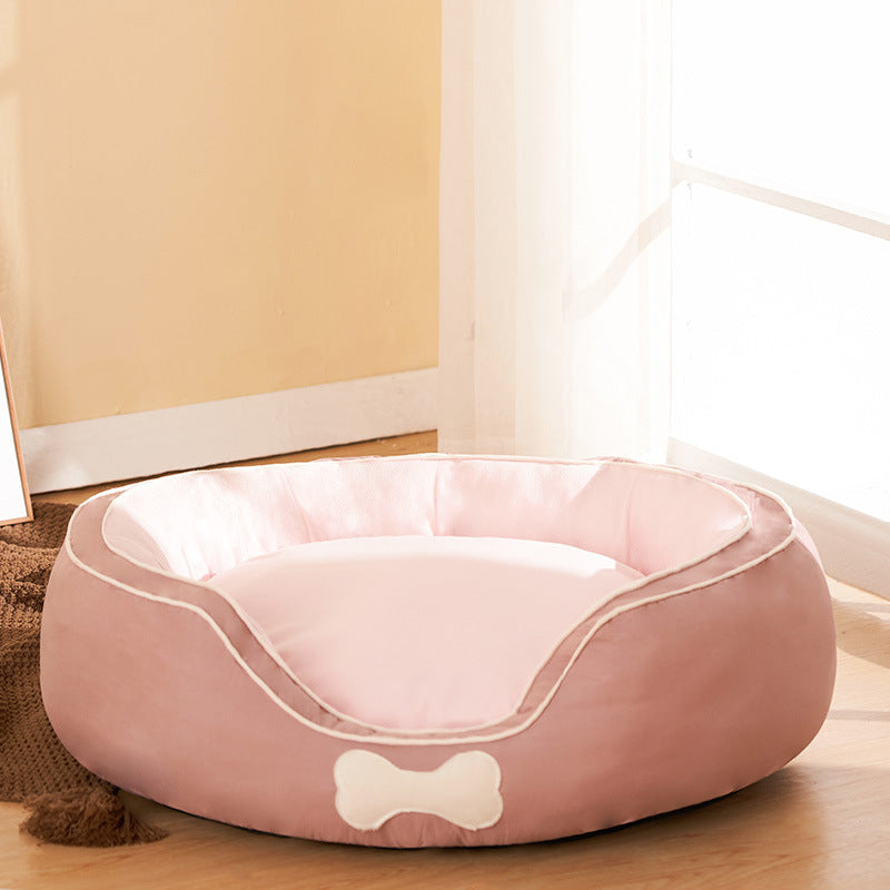 Pet Dogs & Cats Bed Soft Winter Sofa