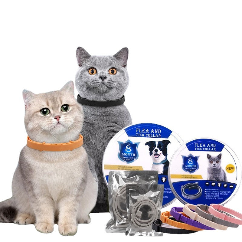 Anti-lice Flea Tick Deworming Collar