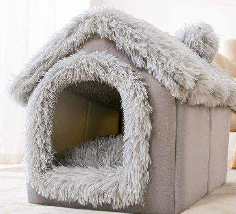 Foldable Dog  & Cat House & Bed