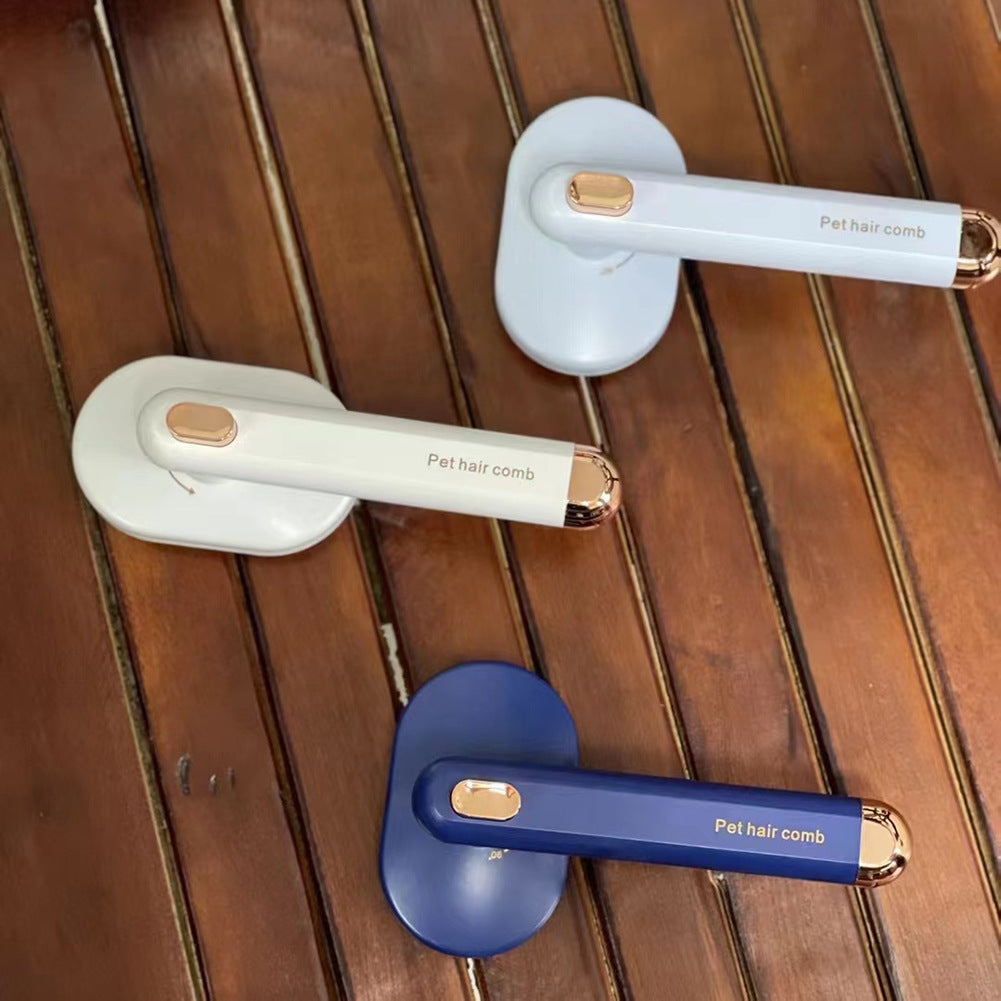 Pet Comb for Cats and Dogs to Remove Floating Hair