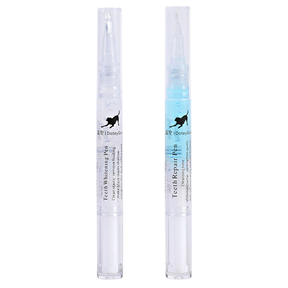 Pet Teeth Cleaning & Repairing Kit For Dog & Cat