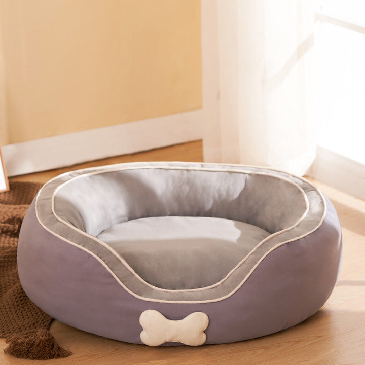 Pet Dogs & Cats Bed Soft Winter Sofa