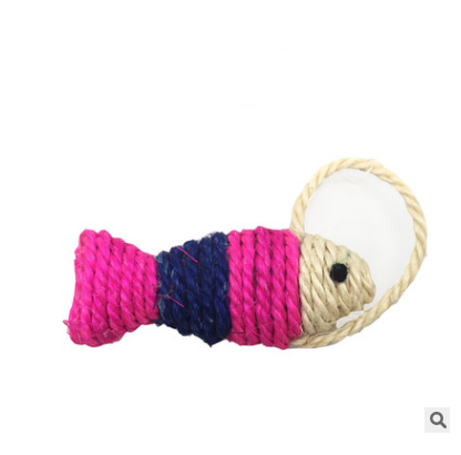 Cat toy funny cat stick / Kitten toy wooden handmade mouse / Cat toy cat scratch board