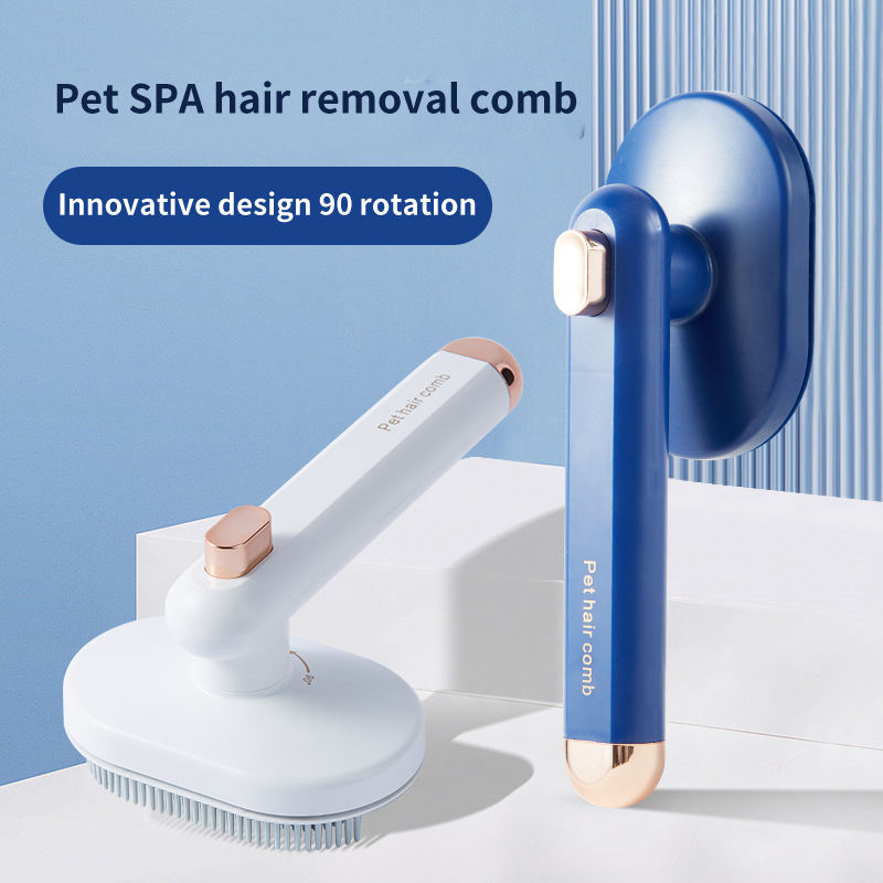 Pet Comb for Cats and Dogs to Remove Floating Hair