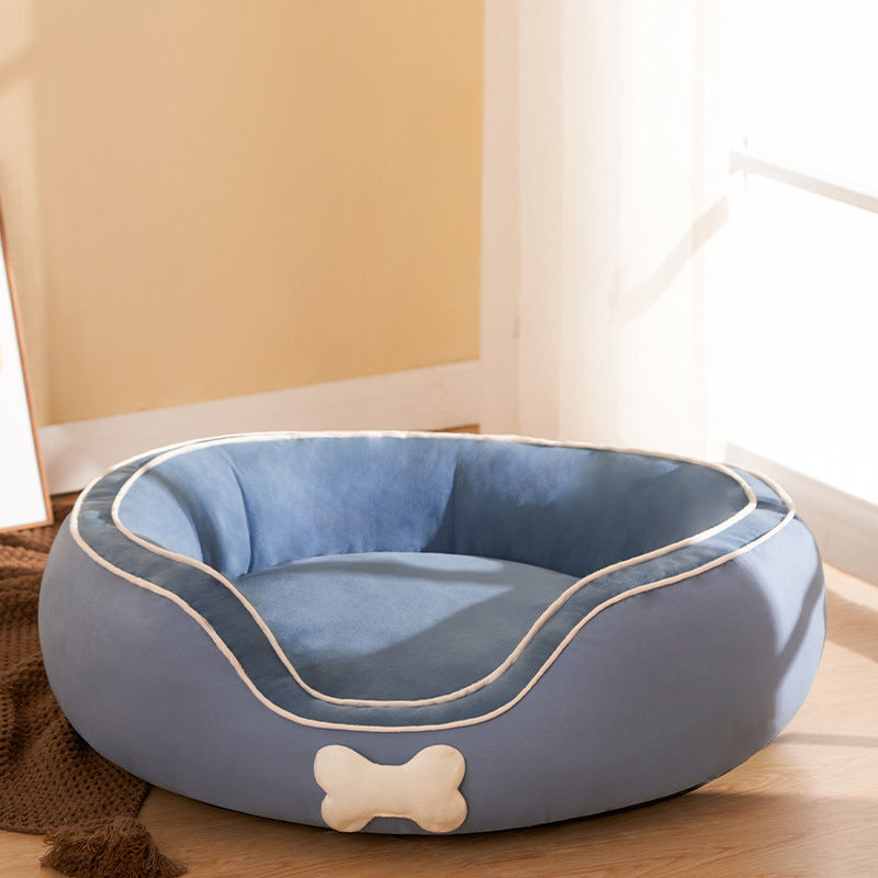 Pet Dogs & Cats Bed Soft Winter Sofa