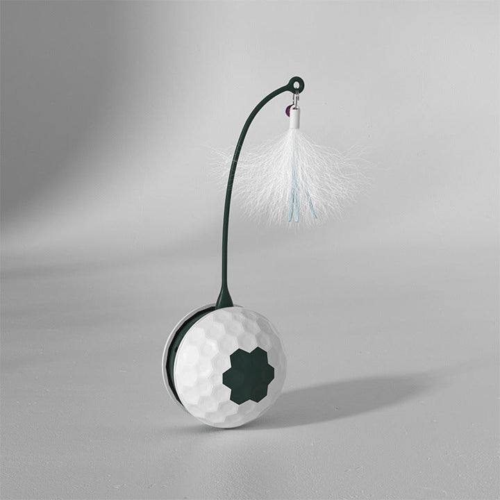 Enjoying Electric Intelligent Bite Resistant Cat Toy