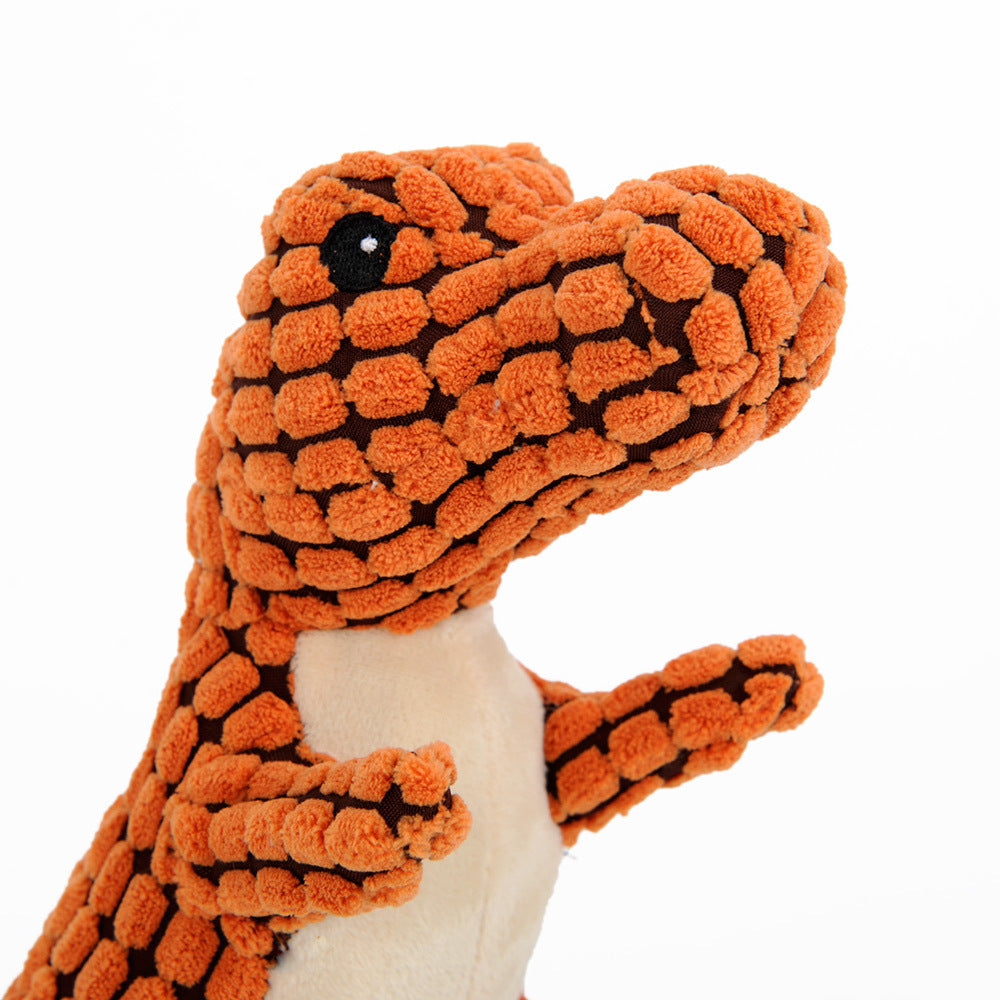 Dinosaur Pet Toys for Small to Big Dogs