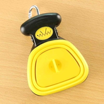 Pet Dog Travel Foldable Pooper Scooper with 1 Roll of Decomposable Bags