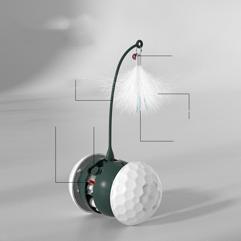 Enjoying Electric Intelligent Bite Resistant Cat Toy