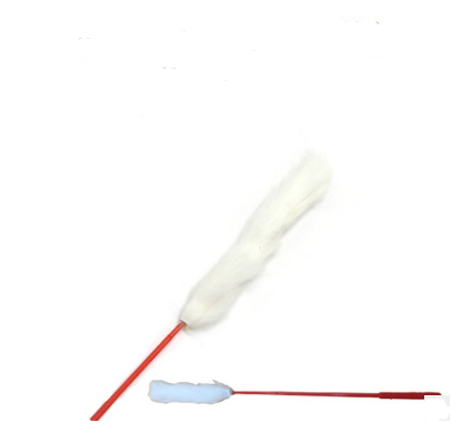 Cat toy funny cat stick / Kitten toy wooden handmade mouse / Cat toy cat scratch board