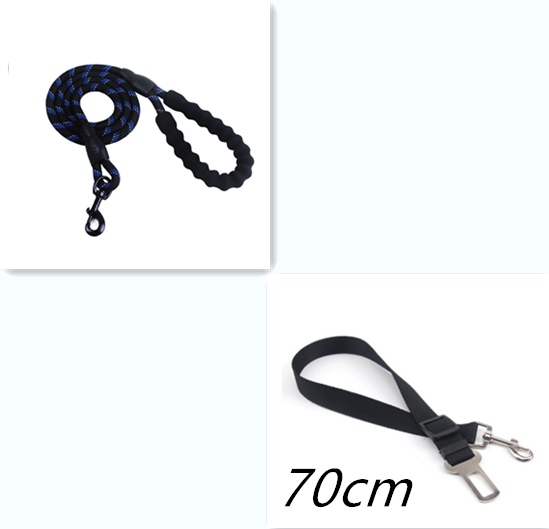Stay Visible and in Control: Reflective Nylon Dog Leash Rope for Small, Medium, and Large Dogs