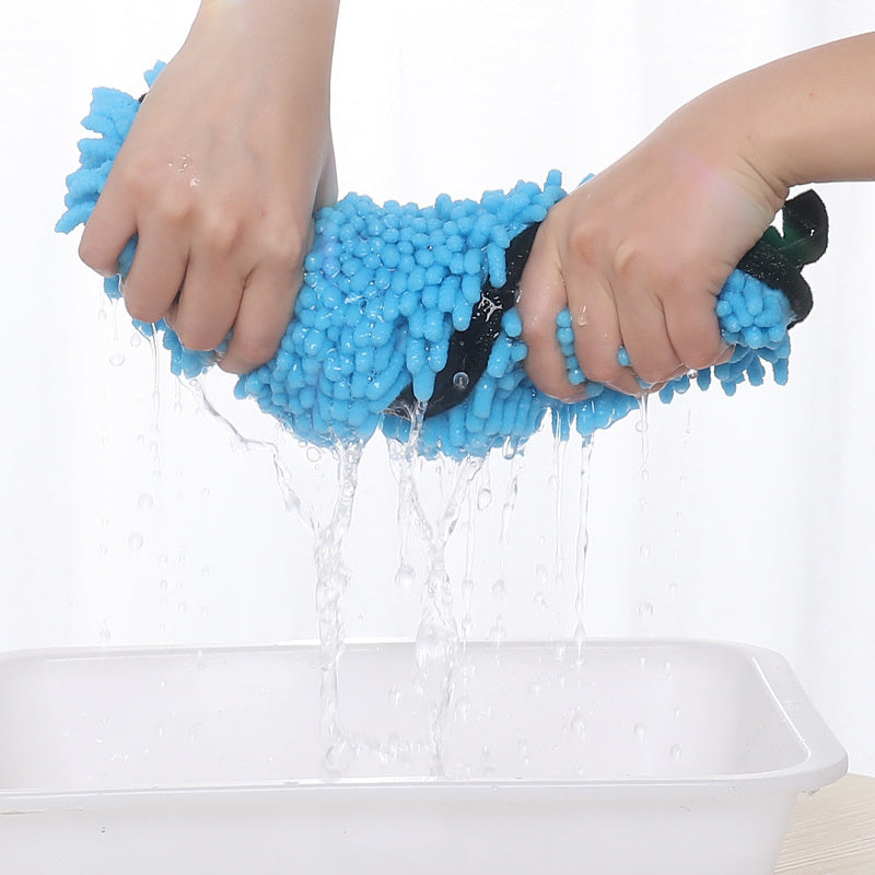 Super Absorbent Dog Bathrobe and Microfiber Bath Towels for Dogs and Cats