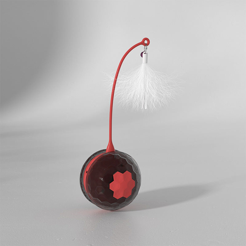 Enjoying Electric Intelligent Bite Resistant Cat Toy