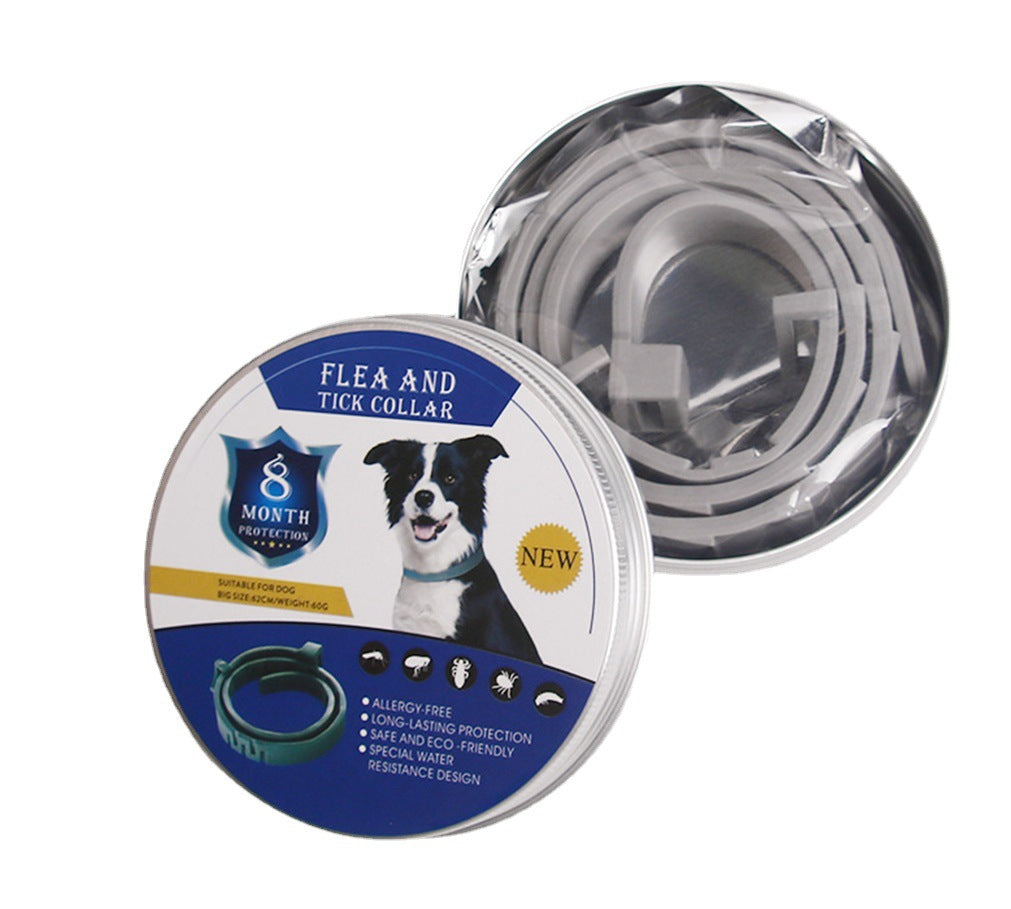 Anti-lice Flea Tick Deworming Collar